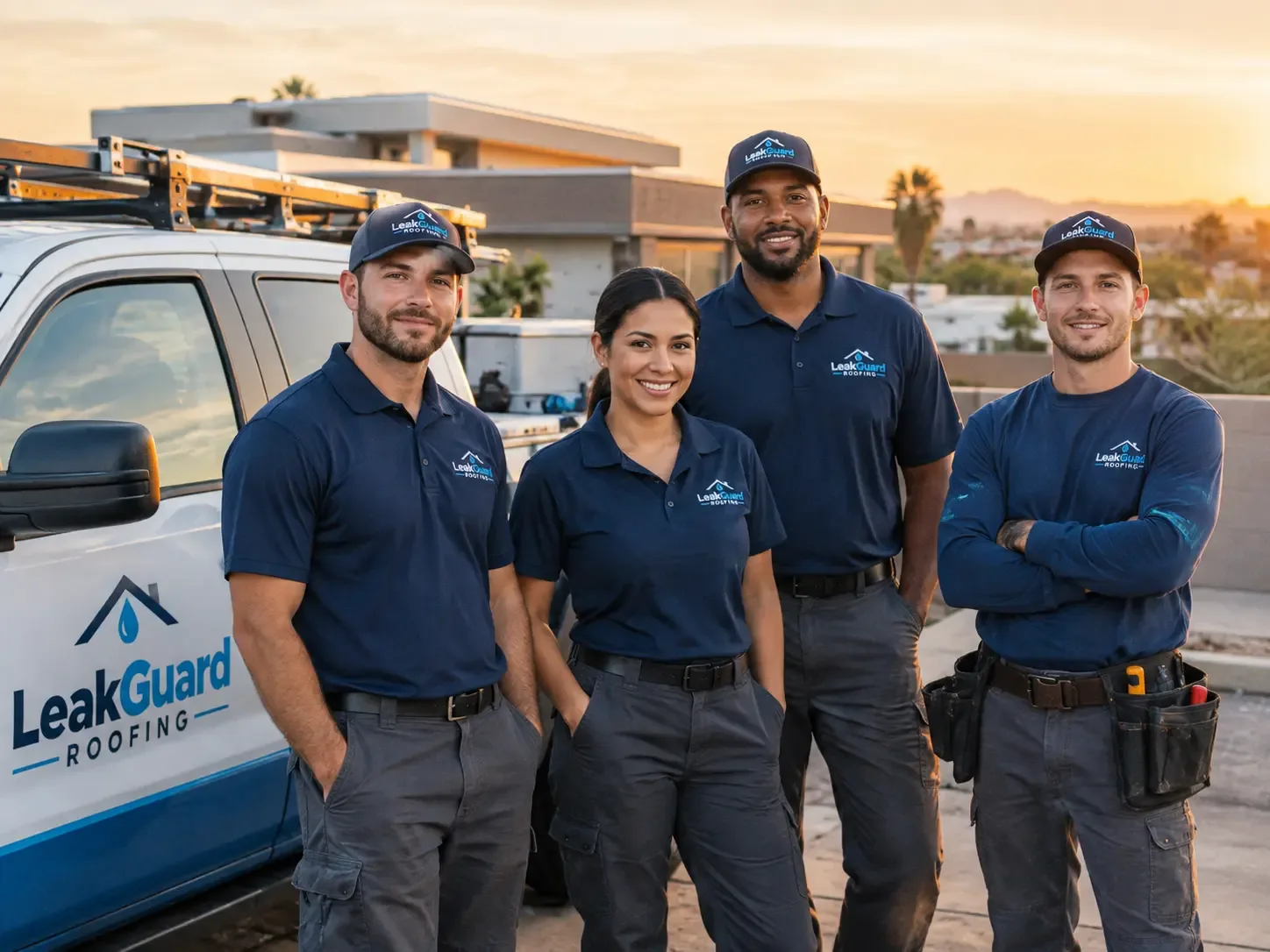 Flat Roof Leak Repair company in Rich Square, NC
